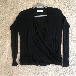Black Long Sleeve Sweater
